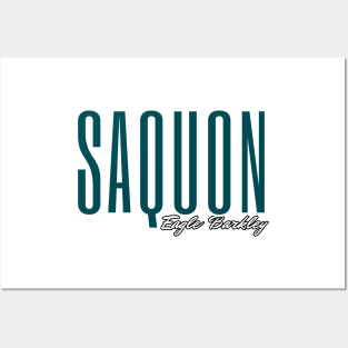 SAQUON EAGLE BARKLEY Posters and Art